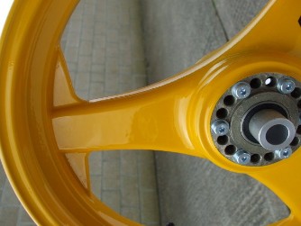 yamaha Tz wheel