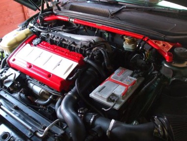 fiat coupe rocker cover